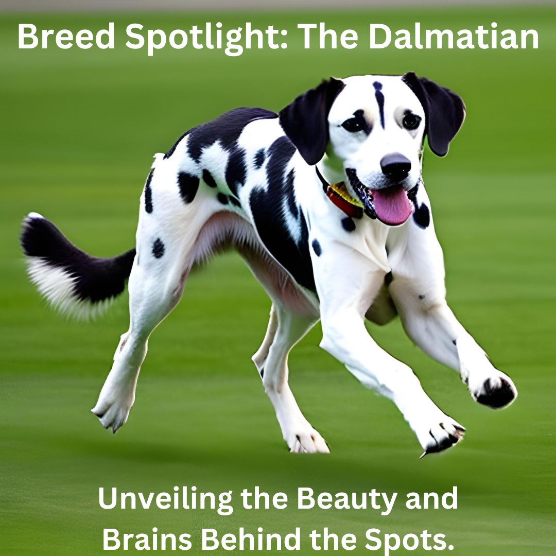The Dalmatian: Unveiling the Beauty and Brains Behind the Spots
