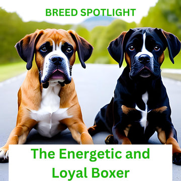 Breed Spotlight: The Energetic and Loyal Boxer