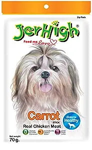 JerHigh Carrot Stix -  70gm