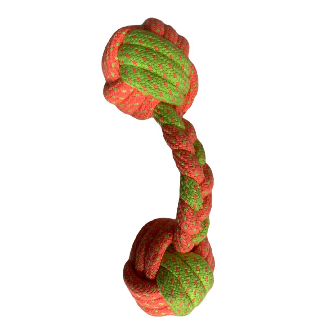 Dumbell Rope Toy