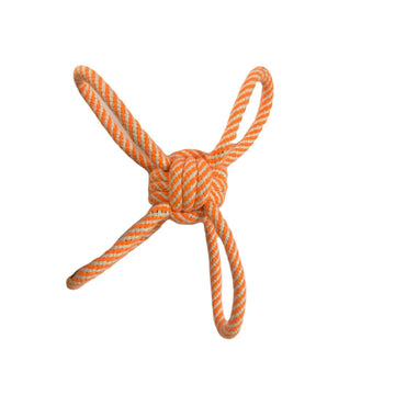 FlutterFly 4-Loop Rope Toy