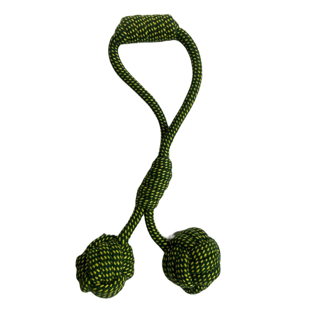 KnotBall Duo Rope Toy