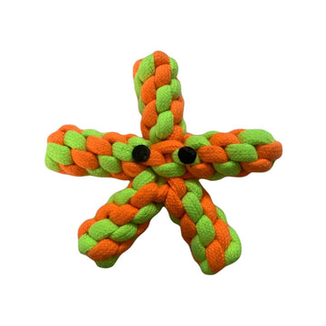 Starfish Rope Toy