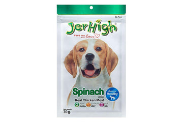 JerHigh Spinach Stix - 70gm