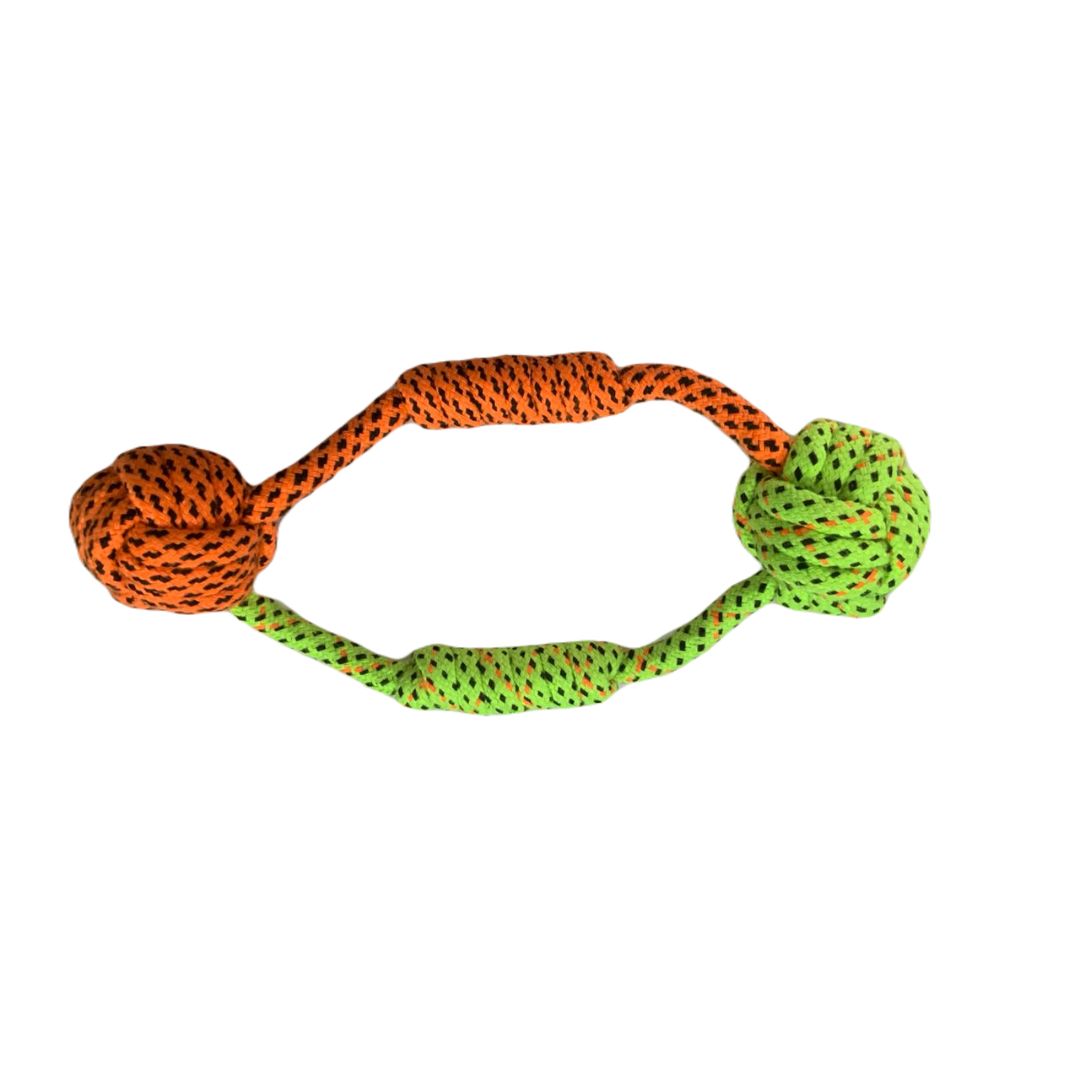 Dual Ball Rope Toy
