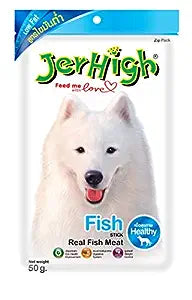 JerHigh Fish Stix - 50gm