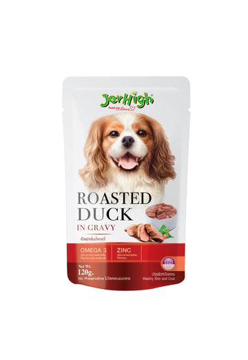 JerHigh Roasted Duck In Gravy - 120gm
