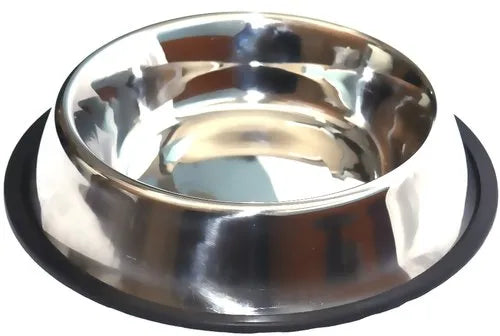 GripPro Stainless Steel Dog Bowl