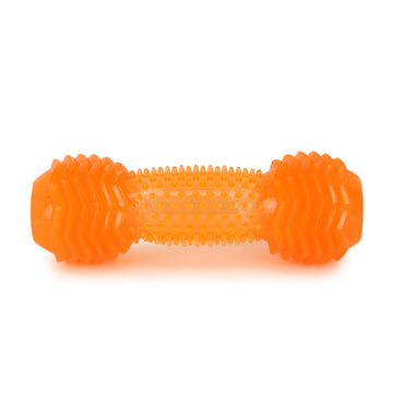 Dumbbell Toy with Hollow Centre for Treats