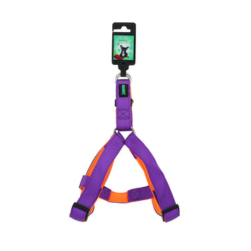 Padded Adjustable Harness for Dogs & Puppies (Purple)